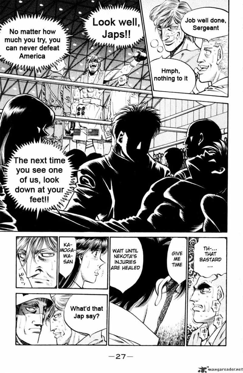 Hajime no Ippo: Fighting Spirit, Chapter 408 image 03